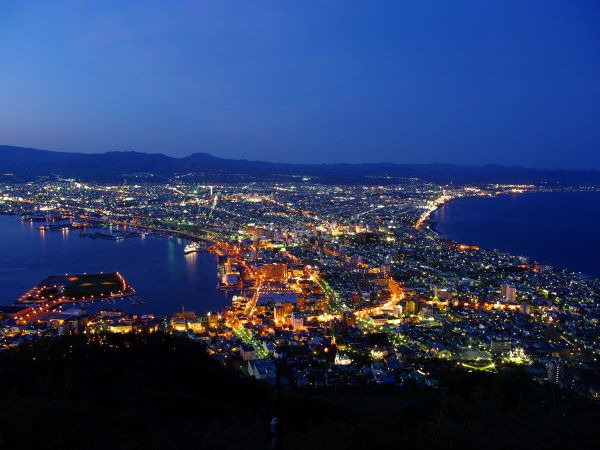 100万ドルの夜景☆函館社員旅行2日間モデルコース