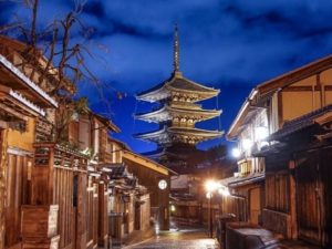 京都の名所を巡る 社員旅行2日間モデルコース