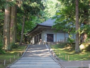 世界遺産　平泉「中尊寺」「毛越寺」